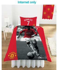 Manchester United Duvet Set - Single