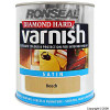 Satin Finish Diamond Hard Beech Varnish