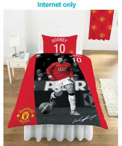 Manchester United Duvet Set - Single