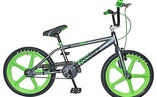 Rooster Armageddon Skyway Mag BMX Bike - Grey/Green