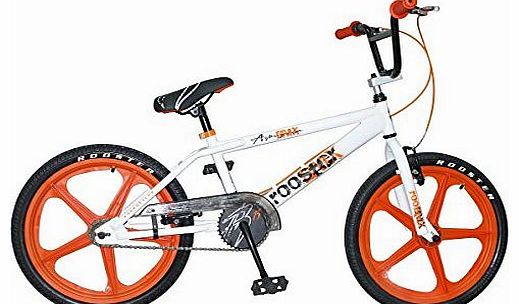 Rooster Armageddon Skyway Mag BMX Bike - White/Orange