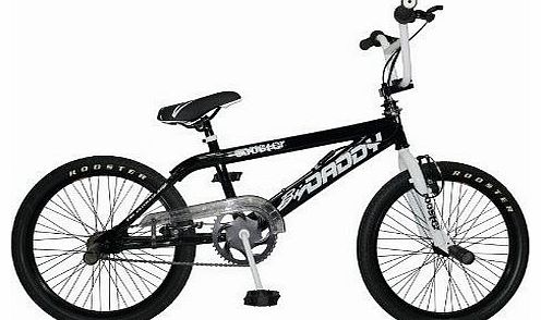 Rooster Big Daddy Spoke 2011 Boys BMX Bike - Black , 20 Inch