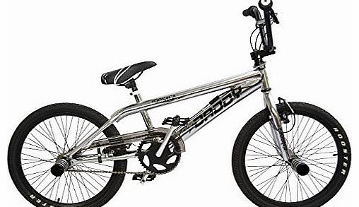 Rooster Big Daddy Spoke BMX Bike - Metallic