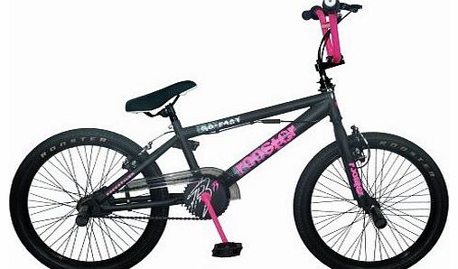 Rooster Go Easy 2011 Boys BMX Bike - Black/Pink, 20 Inch