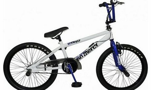 Rooster No Mercy 2011 Boys BMX Bike - White/Green, 20 Inch