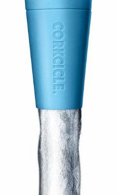 Root 7 Colour Corkcicle Wine Cooler (Blue)