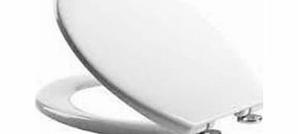 Roper Rhodes Neutron Soft Close Toilet Seat White