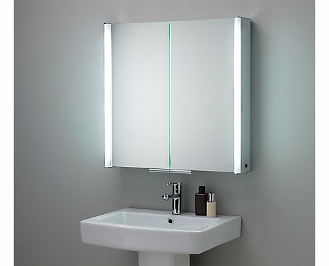 Summit Illuminated Double Bathroom