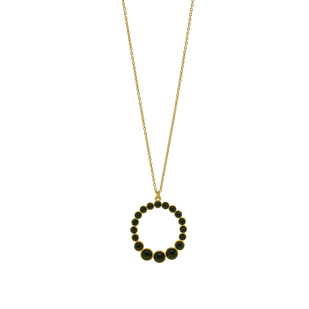 Rosa Pendant - Yellow Gold