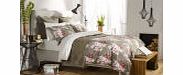 Bouquet Duvet Cover - Mocha