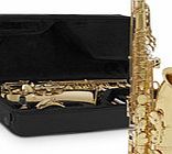 Rosedale Tenor Saxophone Gold by Gear4music