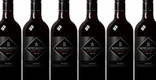 Rosemount Estate Diamond Selection Shiraz 2014/2015 Wine 75 cl (Case of 6)