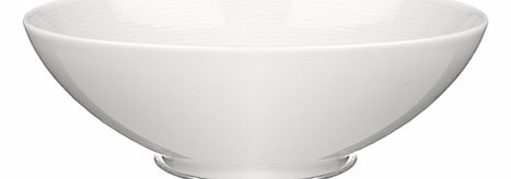 Thomas Loft Deep Oval Bowls, White