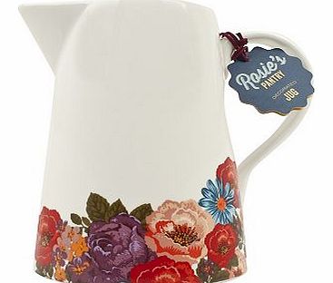 Rosie`s Pantry Decorated Ceramic Jug Utensil