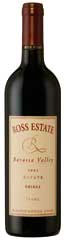 Ross Estate Shiraz 2004 RED Australia