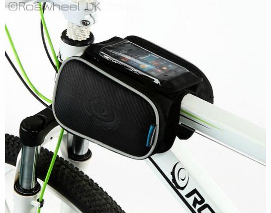 Roswheel UK/Europe Top Tube Double Pannier Phone Bag