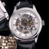 Gents Skeleton Watch