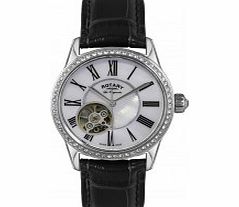 Rotary Ladies Les Originales Automatic Black