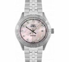 Rotary Ladies Les Originales Crystals Mop Dial