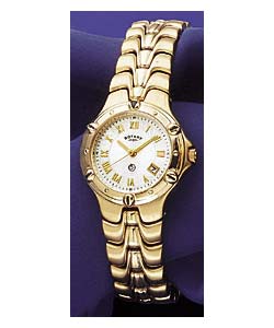 Ladies Quartz Watch Gold