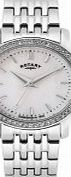 Rotary Ladies Sloane Silver Steel Bracelet Watch