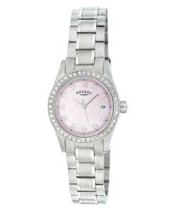 Rotary Ladies Stainless Steel Quartz Bracelet Watch