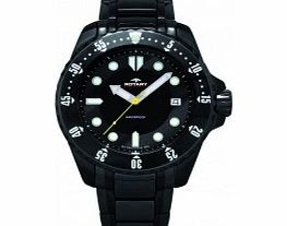 Rotary Mens Aquaspeed Rubber Sports Watch