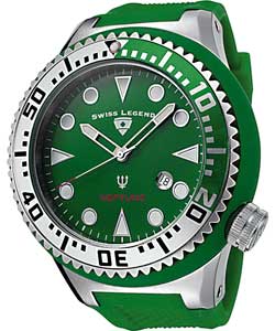 Rotary Swiss Legend Green Sports Watch