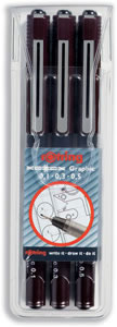 Xonox Graphic Drawing Pens Fibre-tip