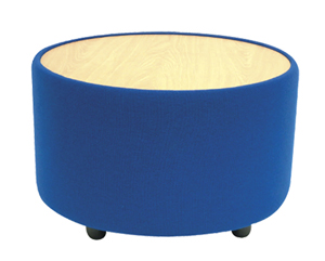 Round tub table