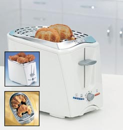 ROWENTA TOASTER (White)