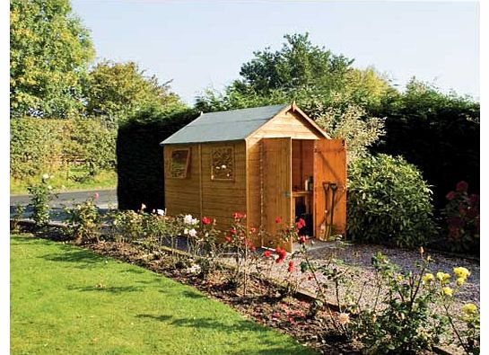 Rowlinson Premier Shed - 10 x 6ft