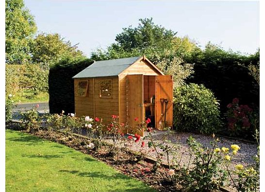 Rowlinson Premier Shed - 10 x 8ft