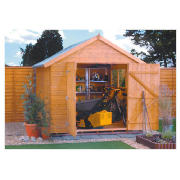 Rowlinson Premier Shiplap 10 x 8 Apex Shed