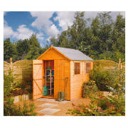 Rowlinson Premier Shiplap 7 x 5 Apex Shed