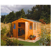 Rowlinson Premier Shiplap 9 x 18 Apex Workshop