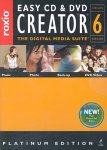 Roxio Easy CD & DVD Creator 6 Platinum