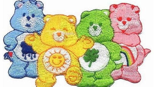 RoxxTox `` Care Bears `` Iron On Patch