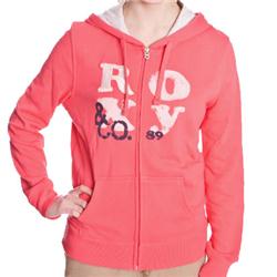 Beach Bright Zip Hoody - New Pink