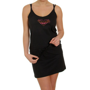 Beach Brights Beach dress - True Black