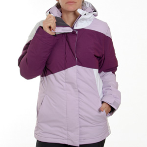 Beyond Ladies snow jacket - Deep Purple