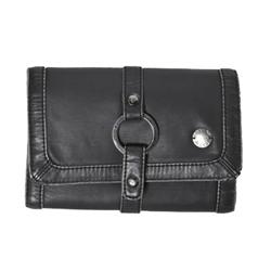 Black Out Wallet - True Black