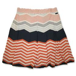 Bop To It Skirt - Indigo