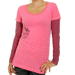 Roxy Bunch of Heart Long sleeve tee