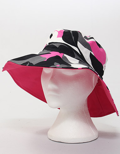 Roxy Burning Bright Reversible sun hat - Slate