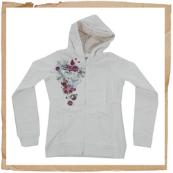 Callahan Hoody White