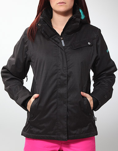 Day Dream 8k Snow jacket - True Black