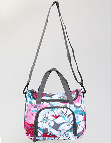 Deep Breath 9L Vanity bag - Turquoise Floral