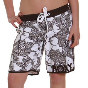 Roxy Do Baia Boardies - White