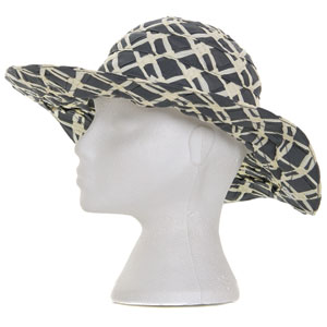 Glow Sun hat - Charcoal